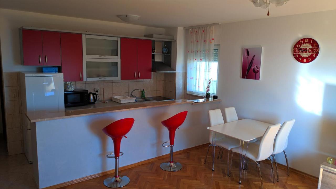 Apartman Baska Voda Ngoại thất bức ảnh