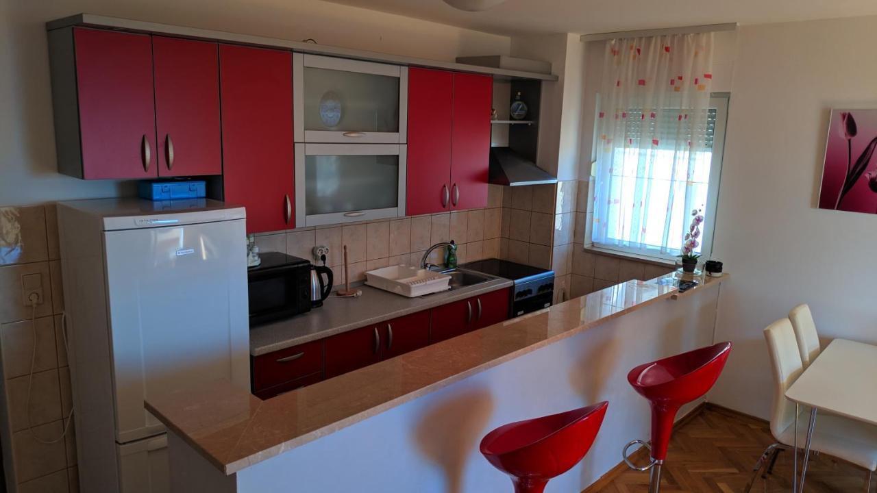 Apartman Baska Voda Ngoại thất bức ảnh